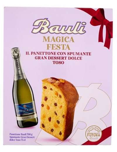 BAULI VALIGETTA MAGICA FESTA PANETTONE