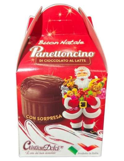 CD PANETTONCINO DI CIOCCOLATO GR 80