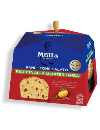 MOTTA PANETTONE SALATO RICETTA MEDITERRANEA GR 450