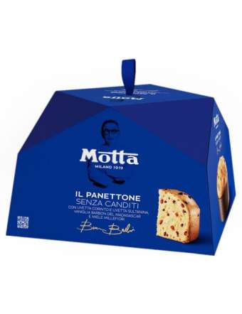 MOTTA PANETTONE BARBIERI SENZA CANDITI KG 1