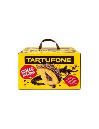 TARTUFONE CIOCCO NOCCIOLA GR 650