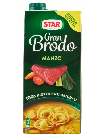 STAR BRODO LIQUIDO CARNE DI MANZO LT 1