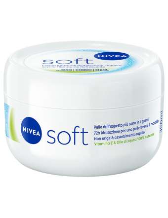 NIVEA CREME SOFT ML 300