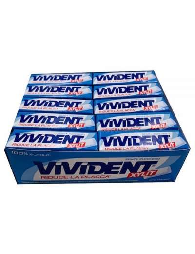 VIVIDENT XYLIT SPEARMINT DA 40 STICK