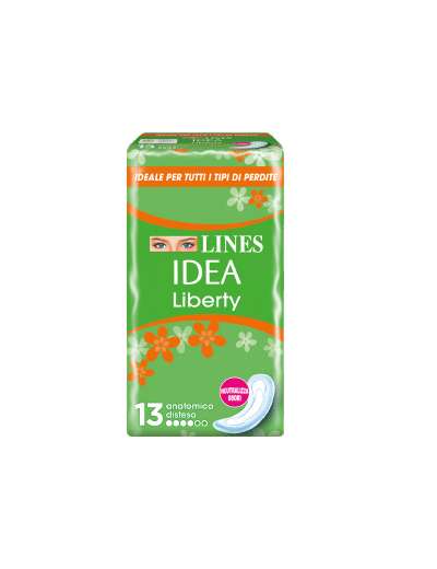 LINES IDEA LIBERTY GIORNO ANATOMICO DISTESO 13 PZ