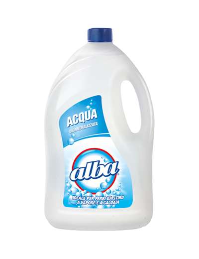 ALBA ACQUA DEMINERALIZZATA LT 4