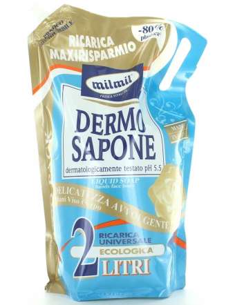 MIL MIL SAPONE DERMOPROTEZIONE BUSTA LT 2