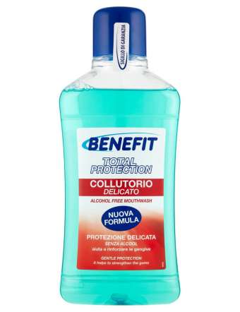 BENEFIT COLLUTORIO PROTEZIONE TOTALE ML 500