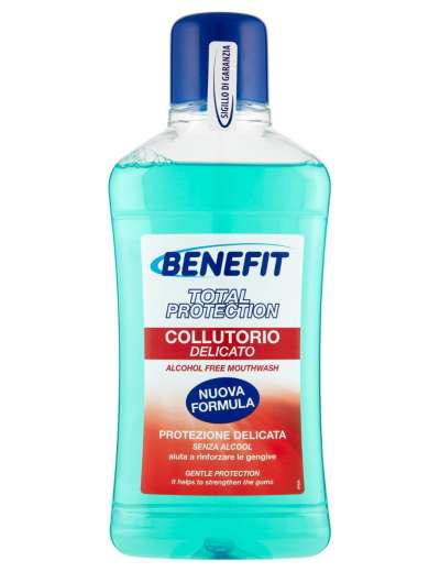 BENEFIT COLLUTORIO PROTEZIONE TOTALE ML 500