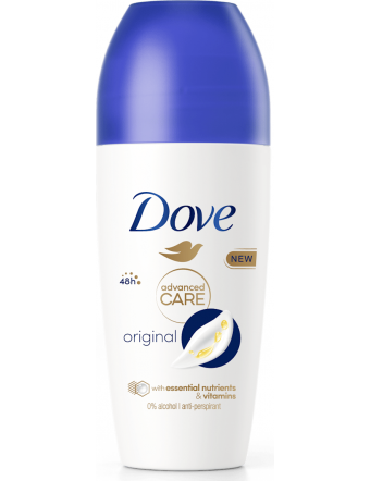 DOVE DEODORANTE ROLL ON ORIGINAL ML 50