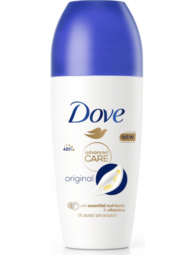 DOVE DEODORANTE ROLL ON ORIGINAL ML 50