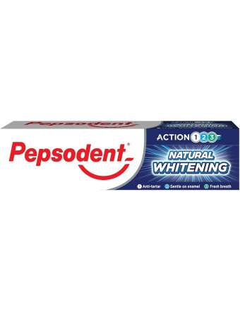 PEPSODENT DENTIFRICIO ACTION NATURAL WHITENING ML 75