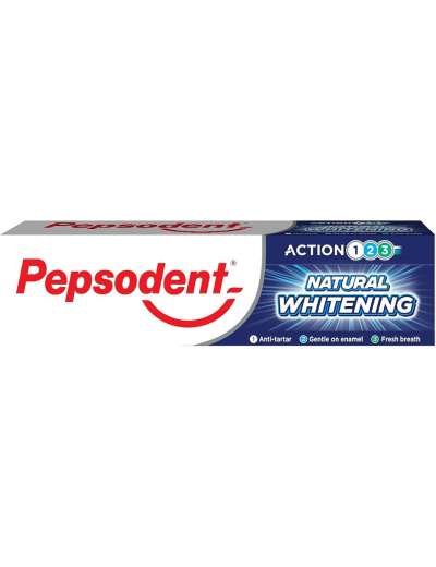 PEPSODENT DENTIFRICIO ACTION NATURAL WHITENING ML 75