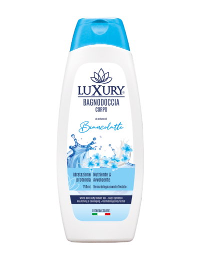 LUXURY BAGNODOCCIA BIANCOLATTE ML 750