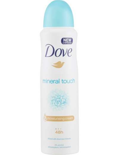 DOVE DEODORANTE SPRAY MINERAL TOUCH ML 150