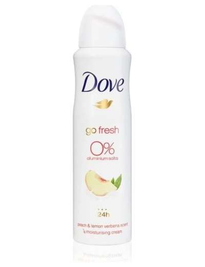 DOVE DEODORANTE SPRAY LIMONE E PESCA ML 150