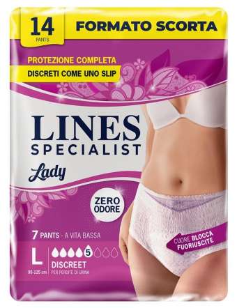 LINES SPECIALIST PANTS LADY DISCREET LX 7 PZ