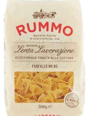 RUMMO 85 FARFALLE GR 500