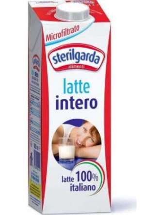 STERILGARDA INTERO LATTE ITALIANO BRIK LT 1