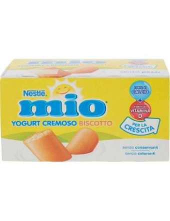 NESTLE MIO YOGURT BISCOTTO 2 X 125 GR