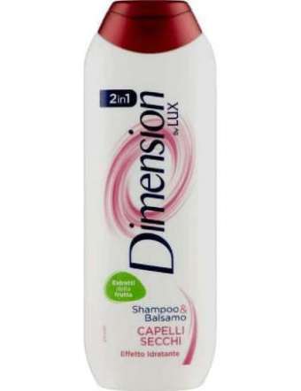 DIMENSION CAPELLI SECCHI SHAMPOO ML 250