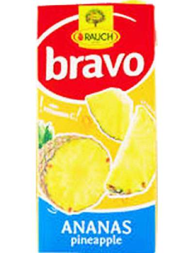 BRAVO SUCCO ANANAS BRIK LT 2