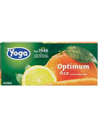 YOGA ACE SUCCO BRIK 3X200 ML