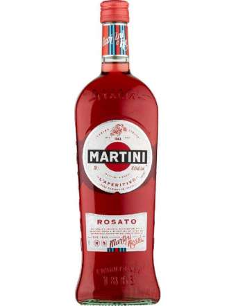 MARTINI VERMOUTH ROSATO 1 LT