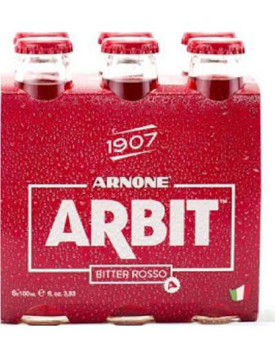 ARNONE BITTER ROSSO 6X10 CL