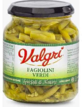 VALGRI FAGIOLINI VERDI GR 340