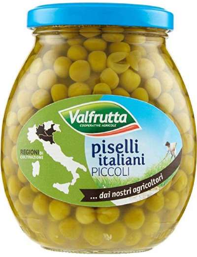 VALFRUTTA PISELLI PICCOLI GR 360