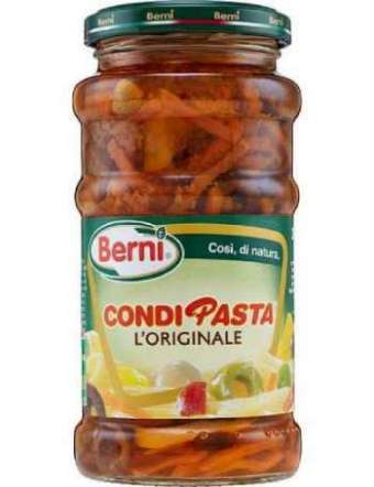 BERNI CONDIPASTA VETRO GR 285