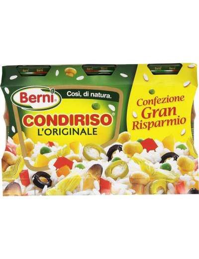 BERNI CONDIRISO CLASSICO 3X285 GR