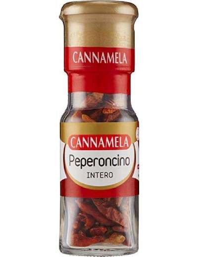CANNAMELA INTERO PEPERONCINO GR 12