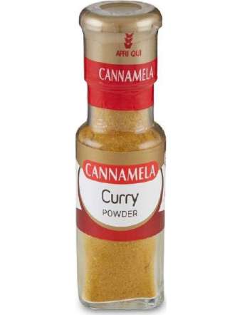 CANNAMELA CURRY POWDER GR 25