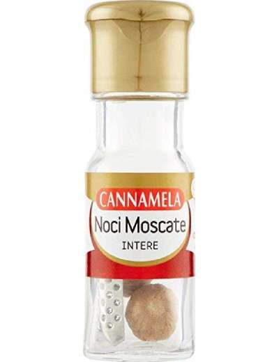 CANNAMELA NOCI MOSCATE INTERE GR 14