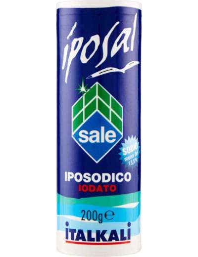 SALE DIETETICO IPOSODICO IPOSAL GR 200