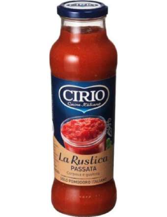 CIRIO PASSATA RUSTICA GR 680