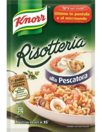 KNORR RISOTTO PESCATORA GR 175