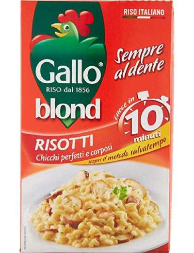 GALLO RISO BLOND RISOTTI KG 1