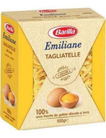 BARILLA UOVO TAGLIATELLE EMILIANE NIDI GR 500