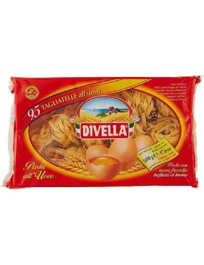 DIVELLA UOVO TAGLIATELLE GR 500