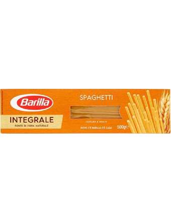 BARILLA SPAGHETTI PASTA INTEGRALE GR 500