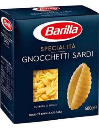 BARILLA BLU GNOCCHETTI SARDI SPECIALITA' GR 500