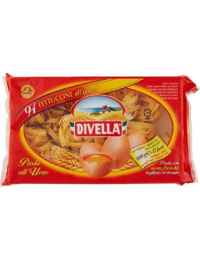 DIVELLA UOVO FETTUCCINE GR 500