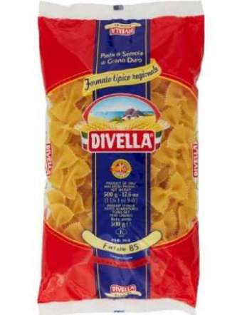 DIVELLA N 85 FARFALLE REGIONALI GR 500