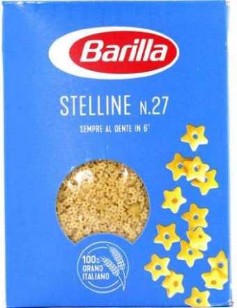 BARILLA N27 STELLINE GR 500