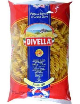 DIVELLA N 40 FUSILLI GR 500