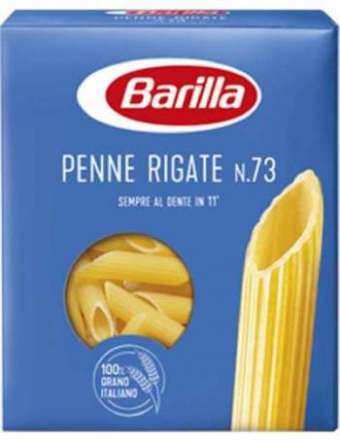 BARILLA N73 PENNE RIGATE GR 500