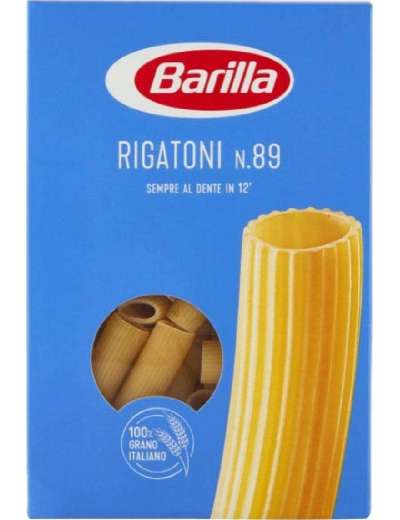 BARILLA N89 RIGATONI GR 500